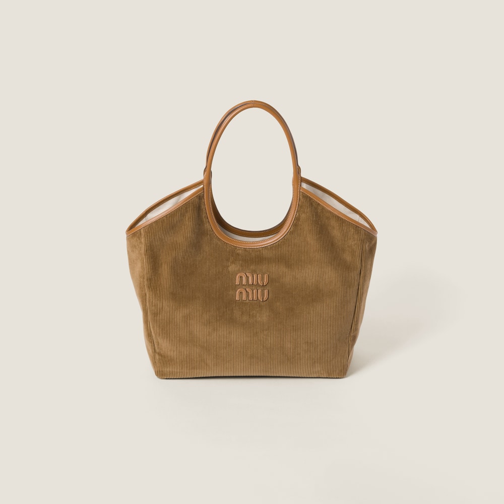 Replicate IVY corduroy shopping bag(1:1 replica)
