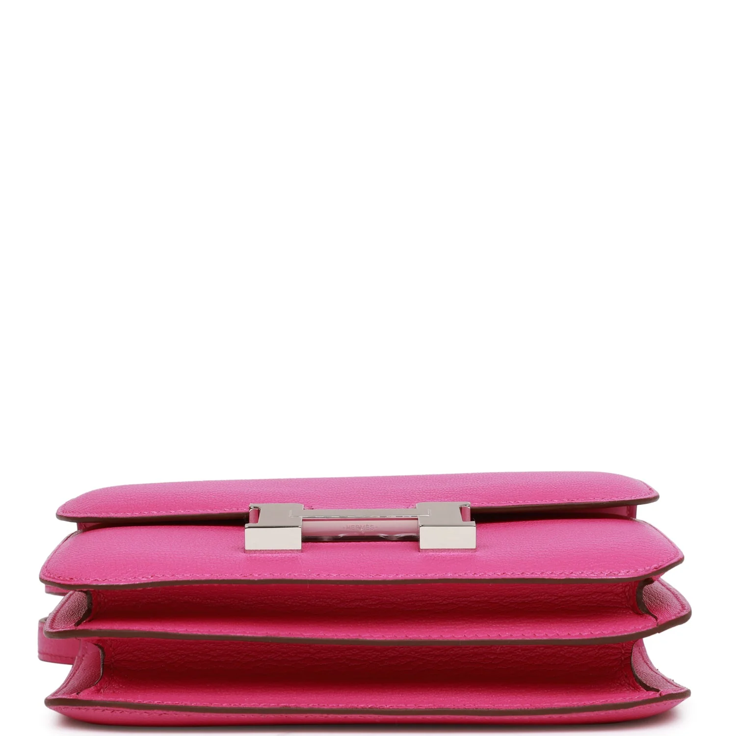 Replicate Hermes Constance 18 Magnolia Chevre Palladium Hardware(1:1 replica)