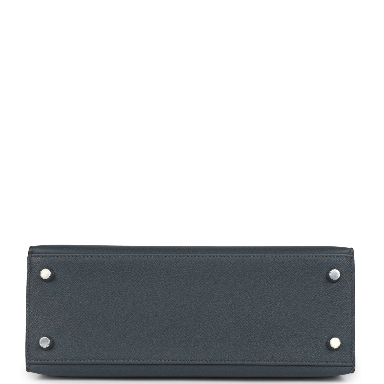 Replicate Hermes Kelly Sellier 25 Gris Misty Epsom Palladium Hardware(1:1 replica)