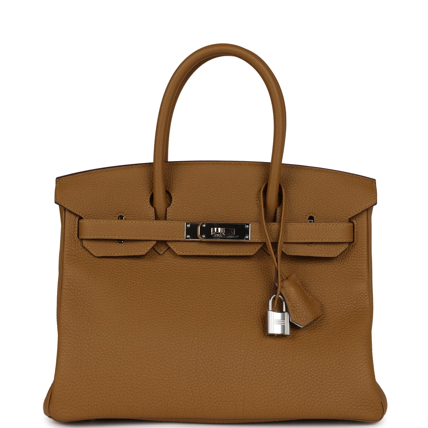 Replicate Hermes Birkin 30 Bronze D'Or Verso Togo Palladium Hardware(1:1 replica)