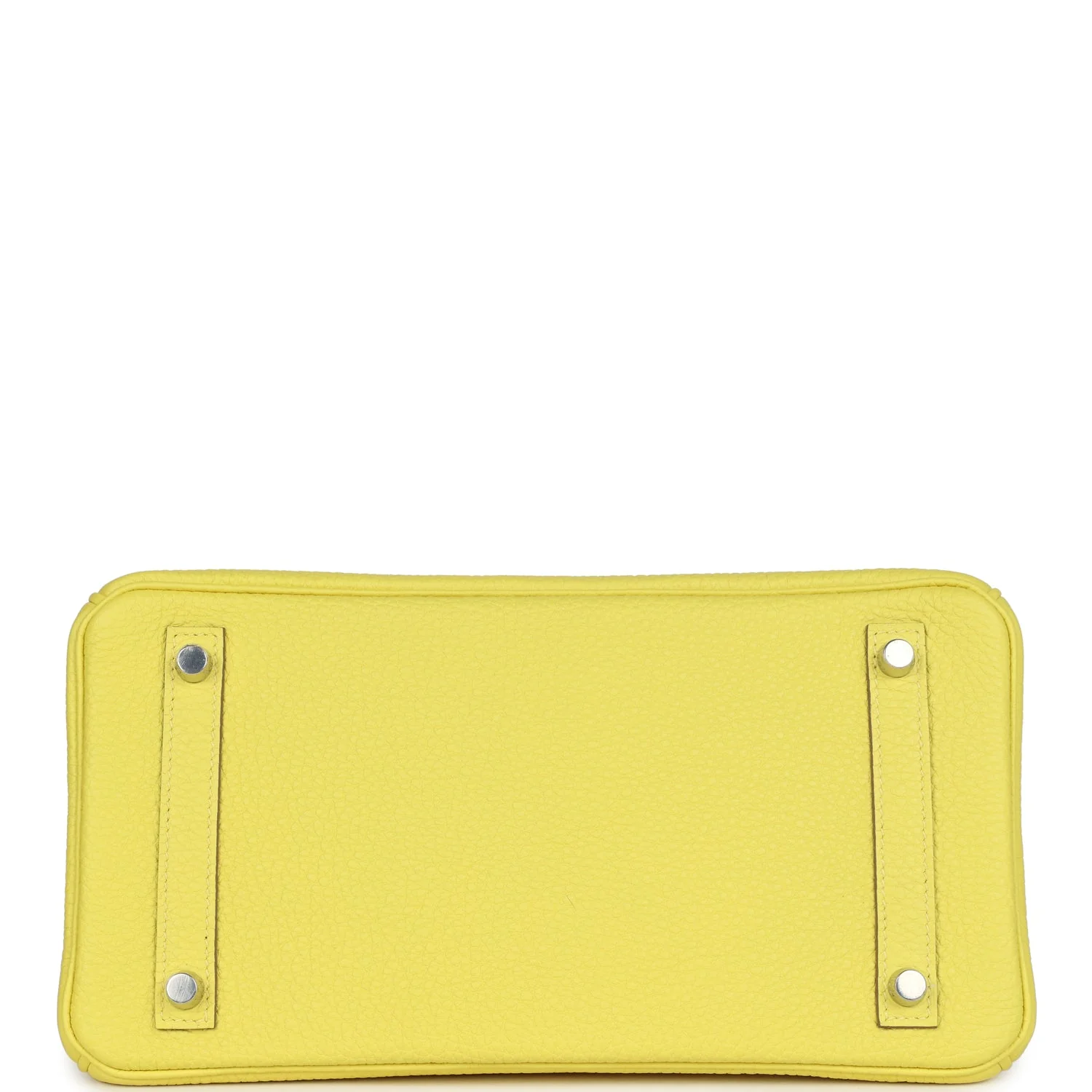 Replicate Hermes Birkin 30 Lime Clemence Palladium Hardware(1:1 replica)