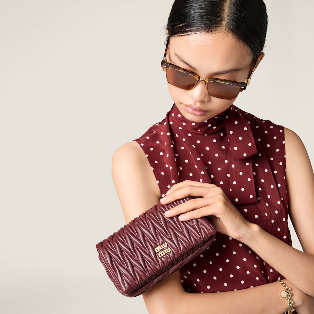 Replicate Matelassé nappa leather mini-bag(1:1 replica)