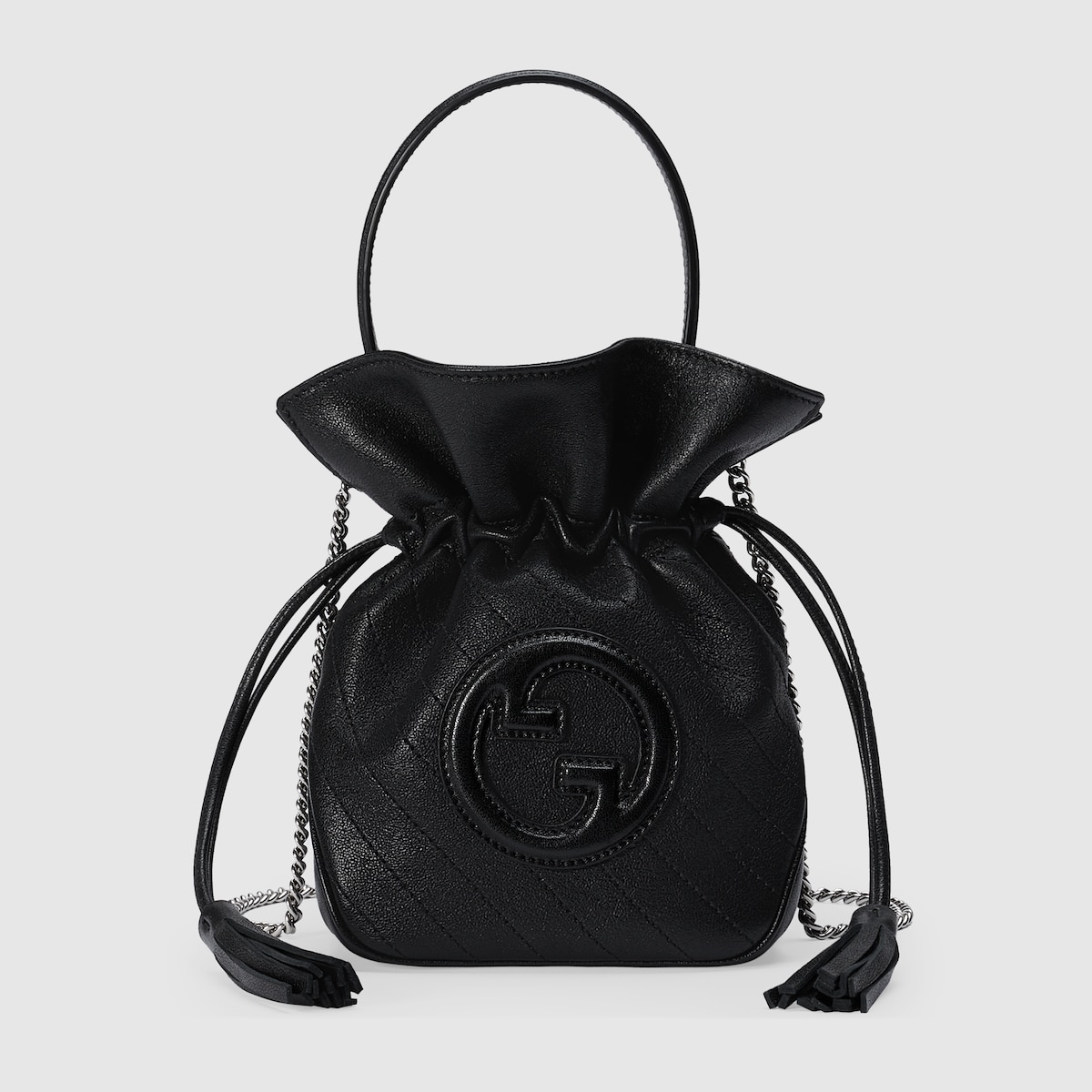 Replicate Gucci Blondie Mini Bucket Bag(1:1 replica)