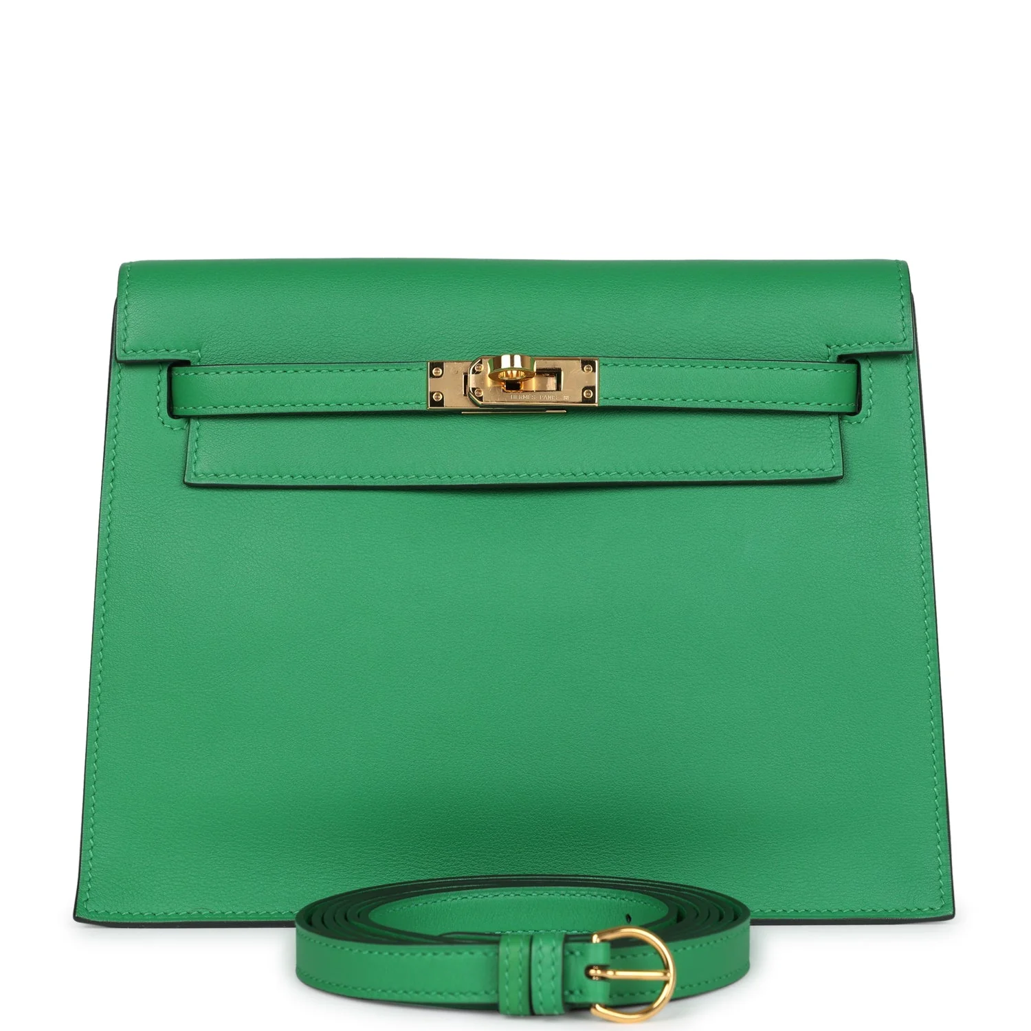 Replicate Hermes Kelly Danse Bambou Swift Gold Hardware(1:1 replica)