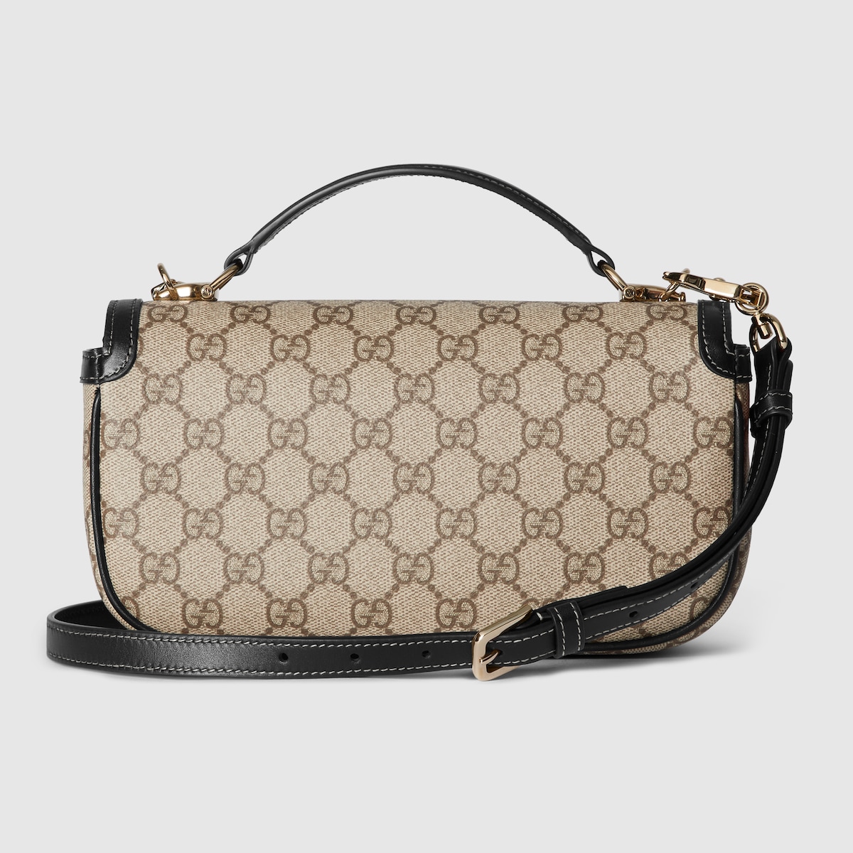 Replicate Gucci Horsebit 1955 Soft Small Top Handle Bag(1:1 replica)