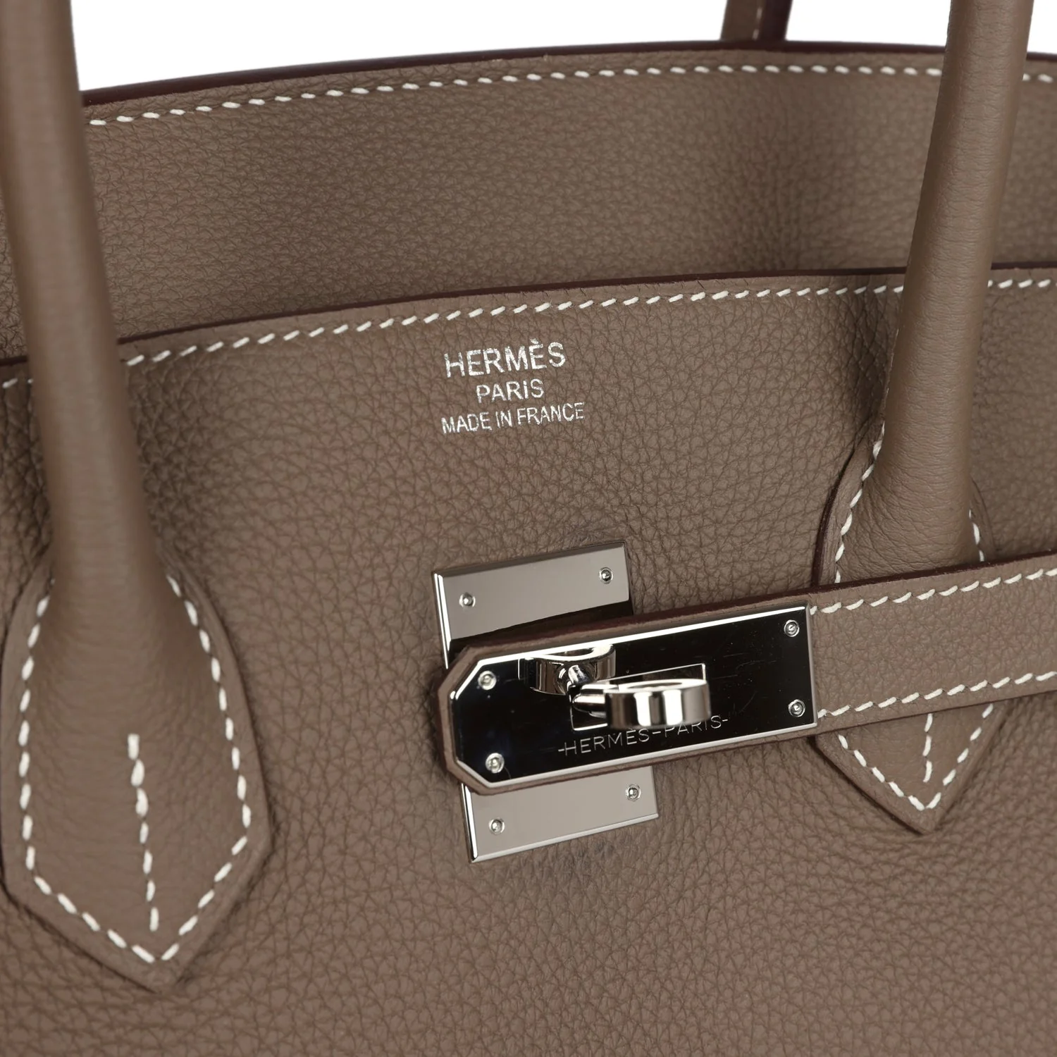 Replicate Hermes Birkin 35 Etoupe Togo Palladium Hardware(1:1 replica)