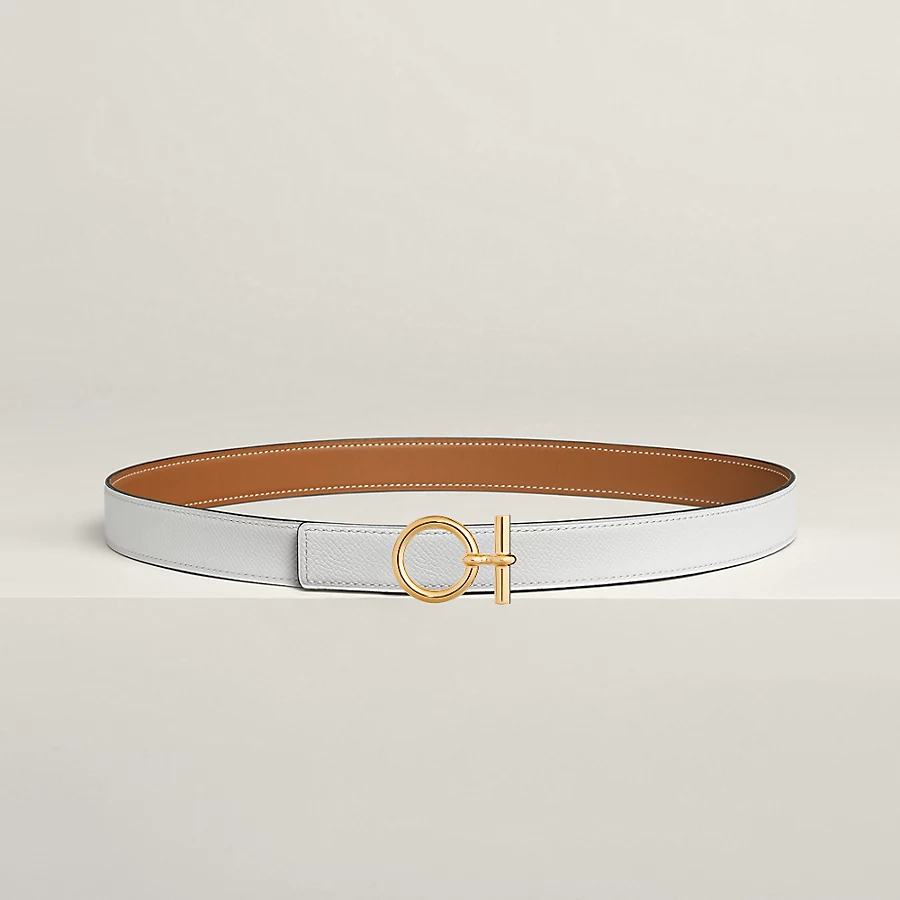 Replicate Flot belt buckle   Reversible leather strap 24 mm(1:1 replica)