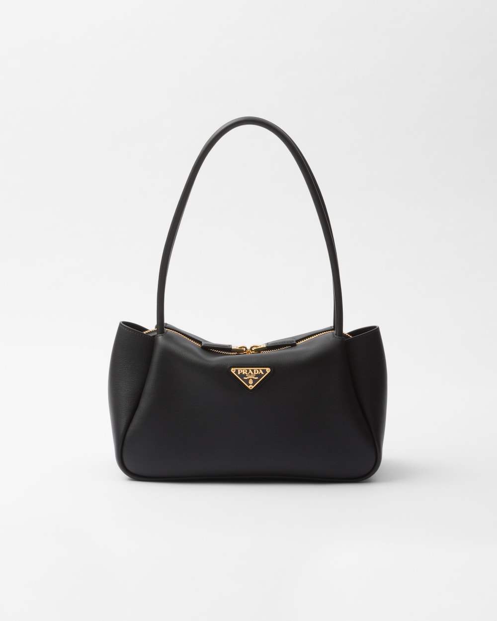 Replicate Prada Darling Medium Leather Shoulder Bag(1:1 replica)