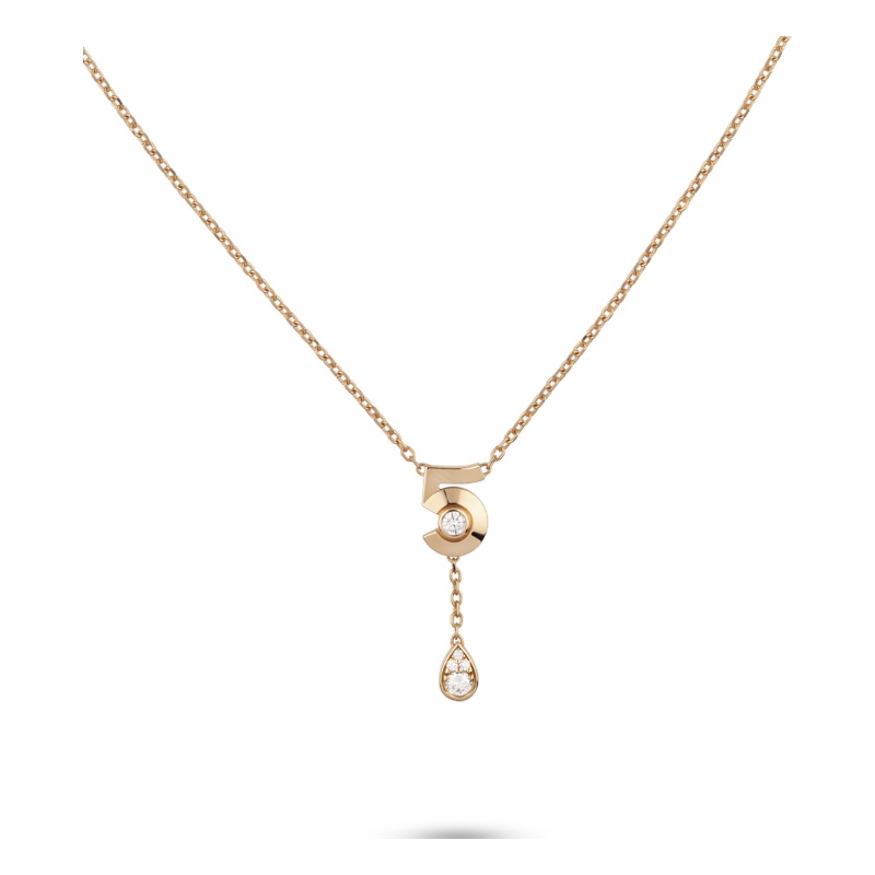 Replicate Extrait de N°5 necklace(1:1 replica)