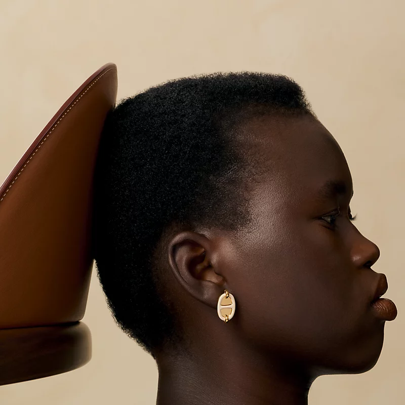 Replicate Mini Maillon Earrings(1:1 replica)