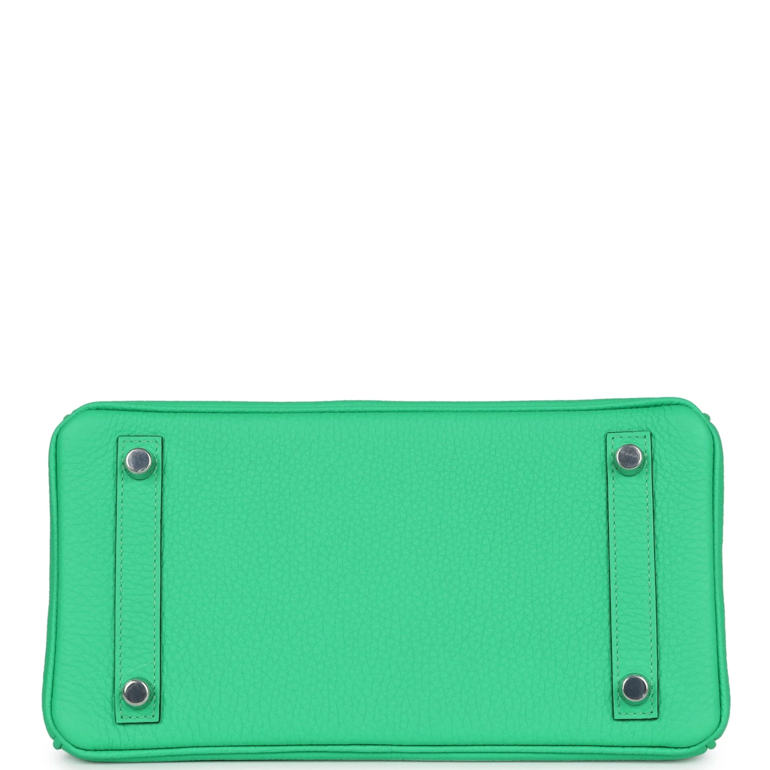 Replicate Hermes Birkin 25 Vert Comics Togo and Matte Alligator Touch Palladium Hardware(1:1 replica)