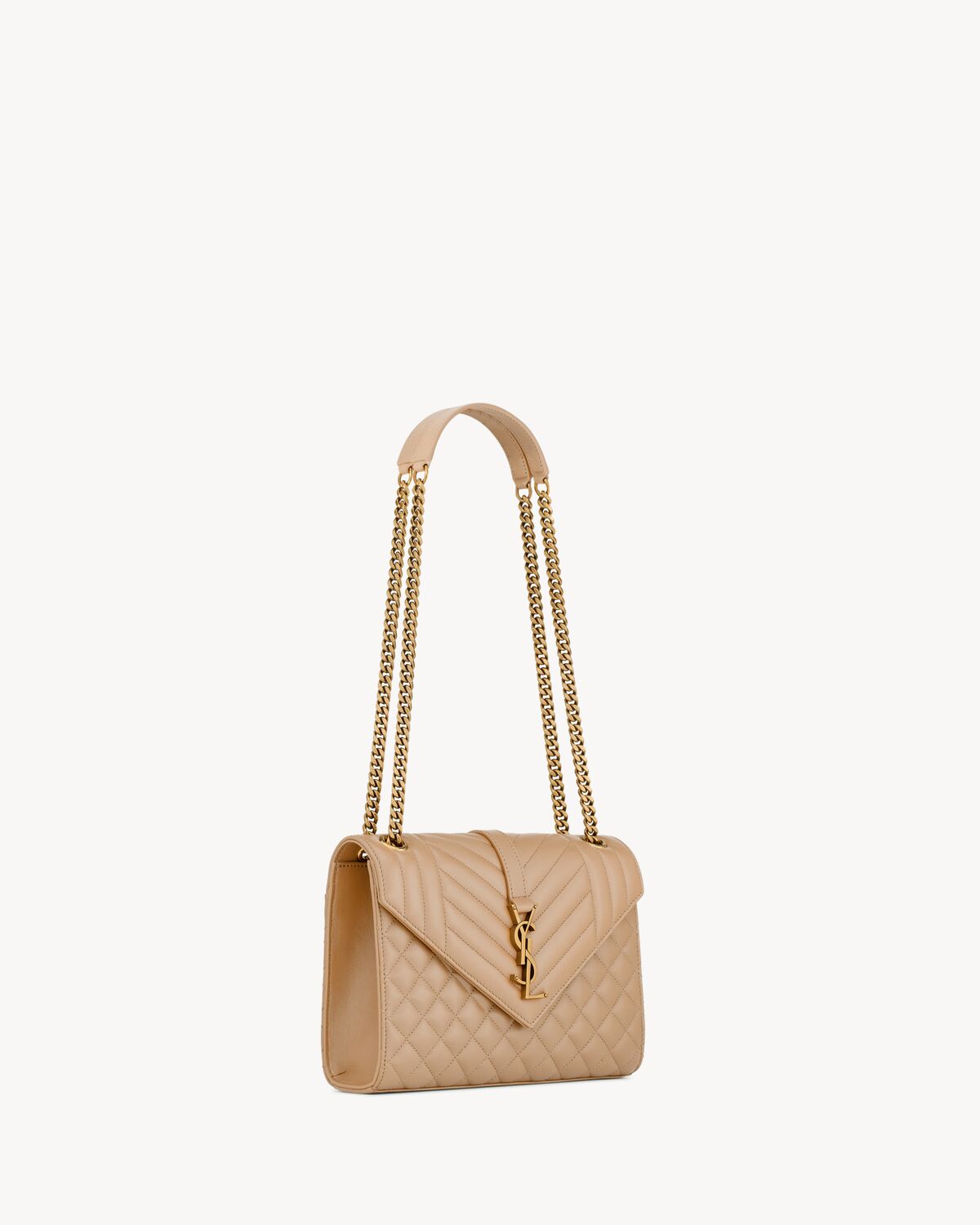 Replicate YSL ENVELOPE Medium in MATELASSÉ Lambskin(1:1 replica)