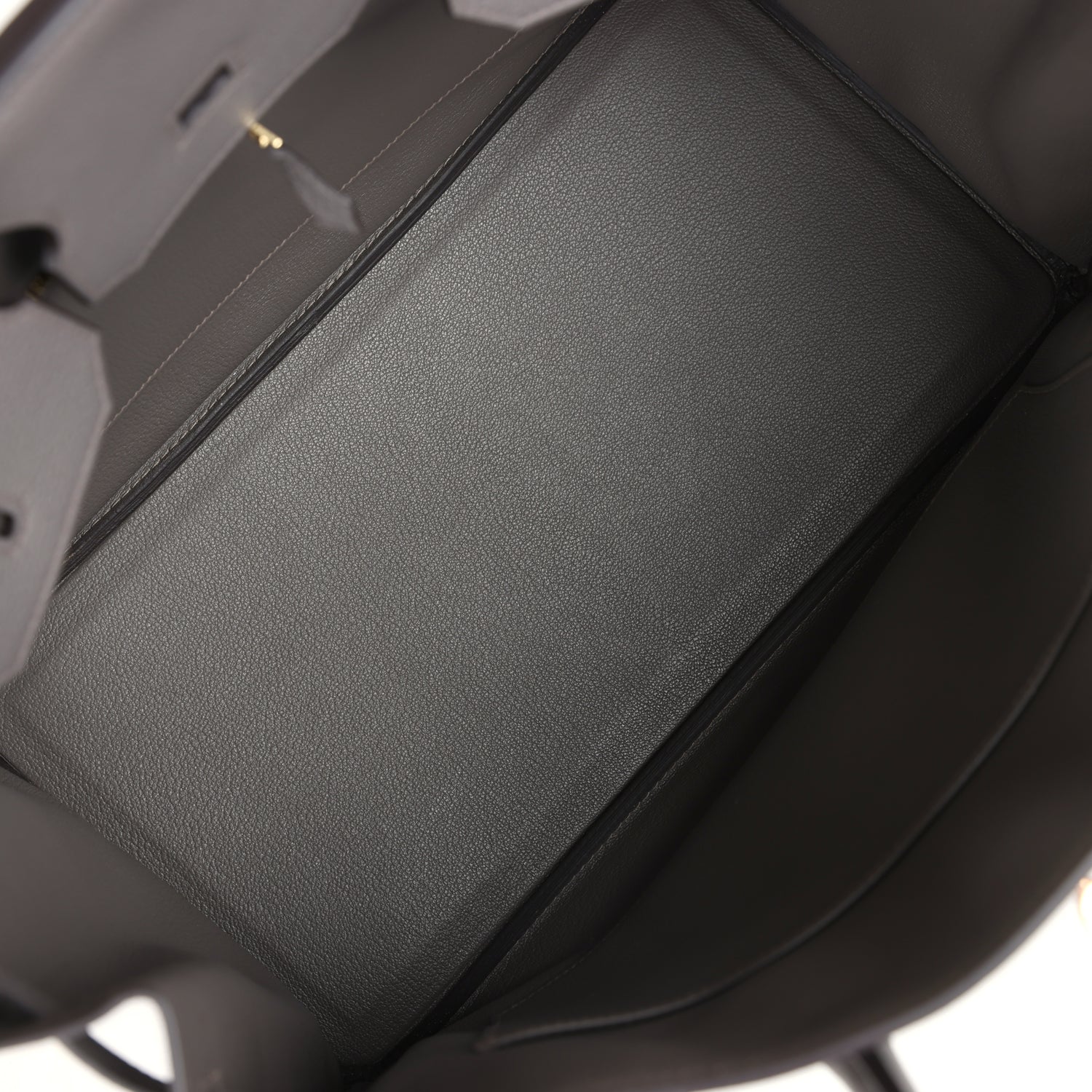 Replicate Hermes Birkin 35 Etain Togo Rose Gold Hardware(1:1 replica)