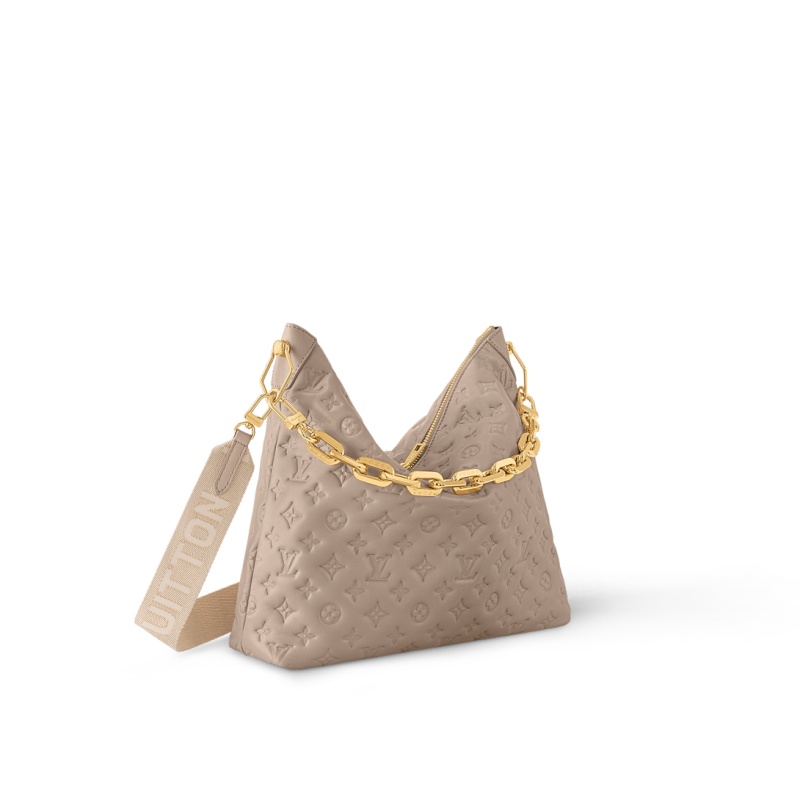 Replicate Louis Vuitton Coussin Hobo MM M12071(1:1 replica)
