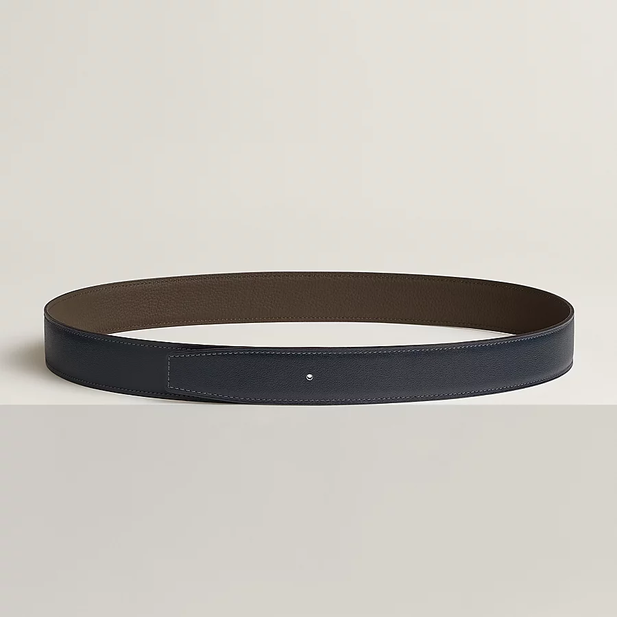 Replicate 32mm reversible belt leather(1:1 replica)