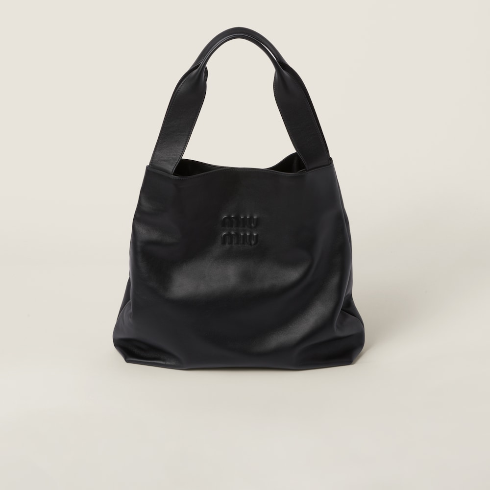 Replicate Leather hobo bag(1:1 replica)