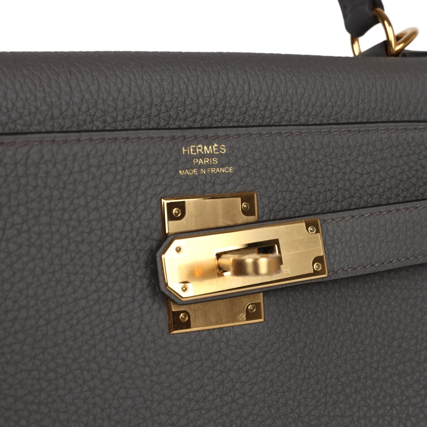 Replicate Hermes Kelly Retourne 28 Etain Togo Gold Hardware(1:1 replica)