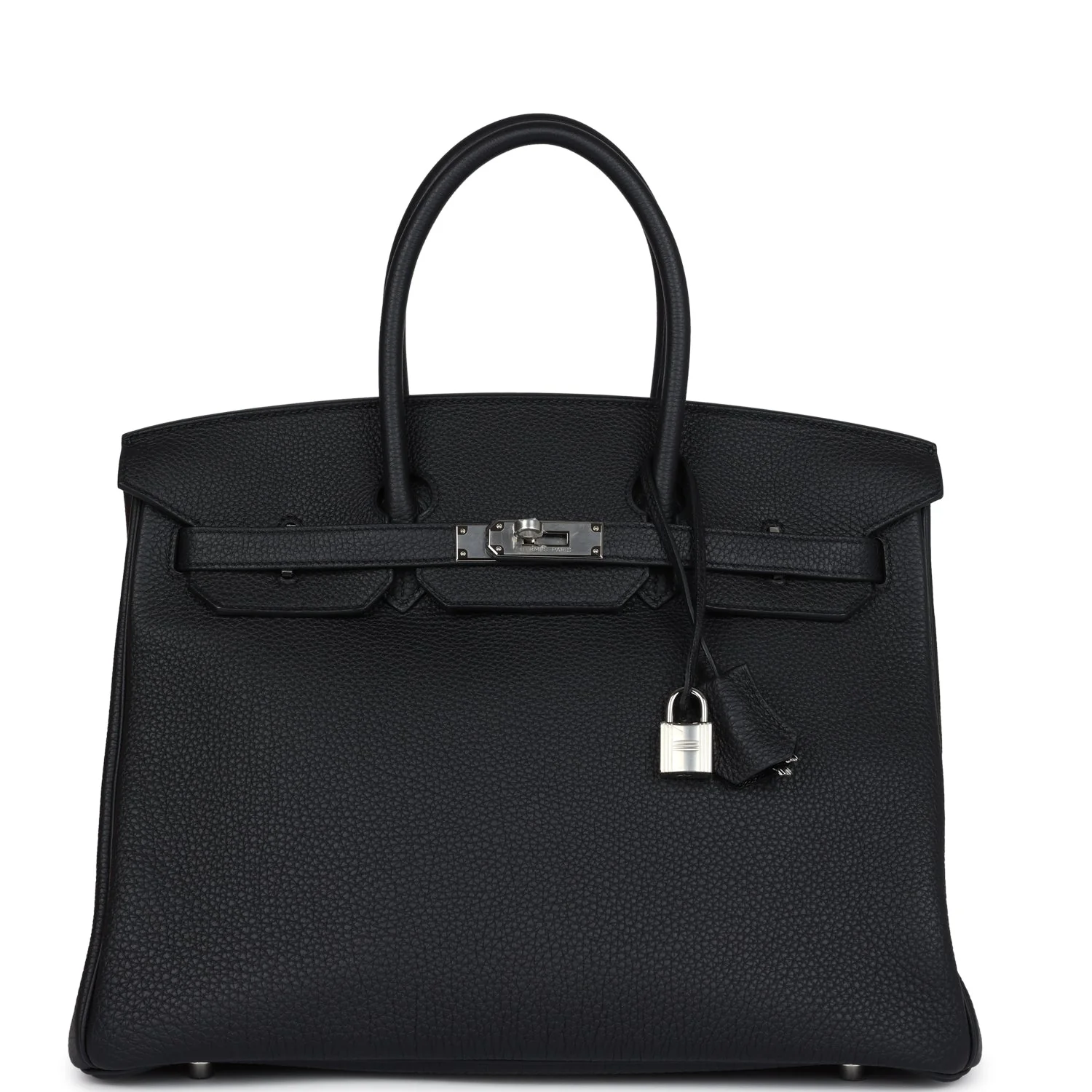 Replicate Hermes Birkin 35 Black Togo Palladium Hardware(1:1 replica)