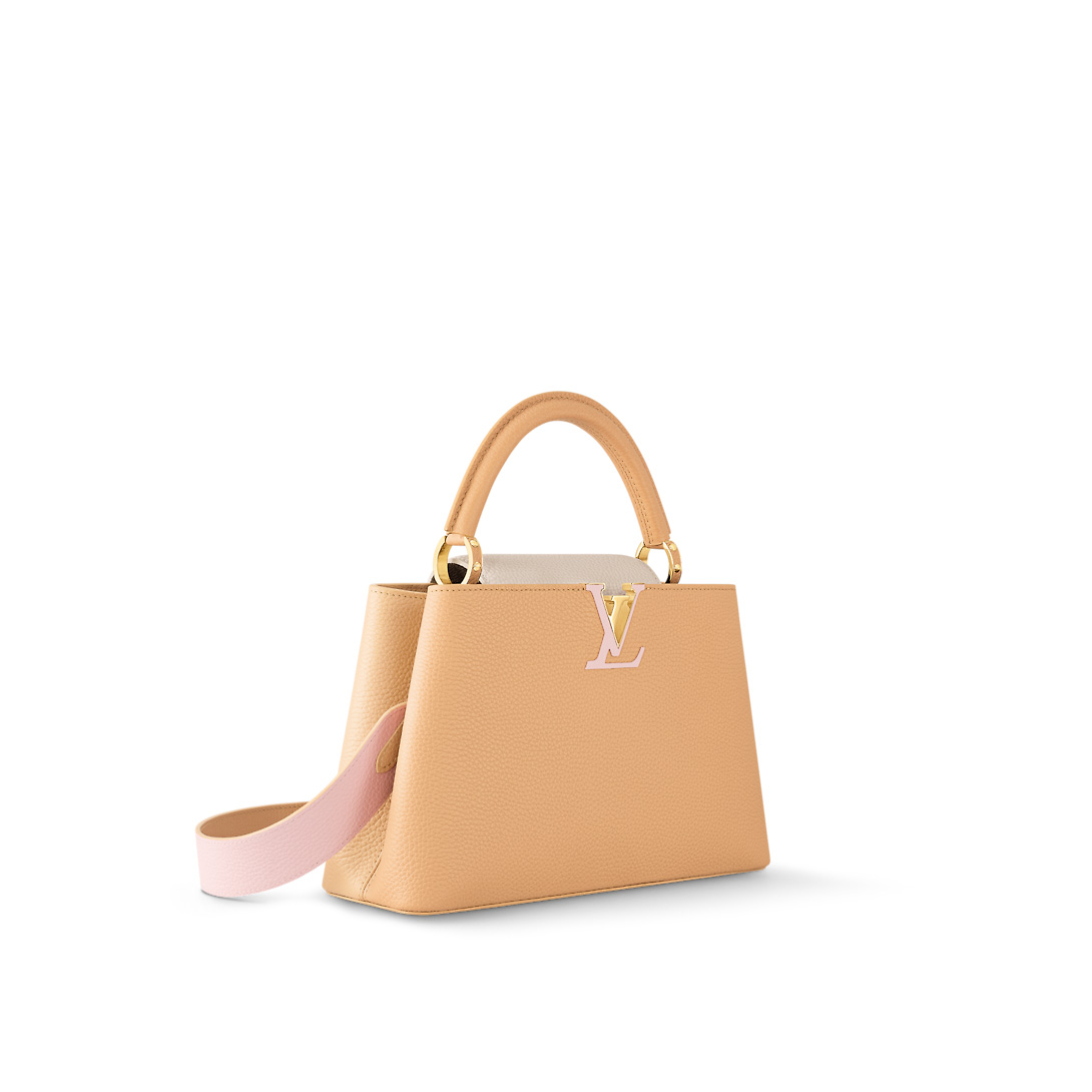 Replicate Louis Vuitton Capucines MM M22206(1:1 replica)