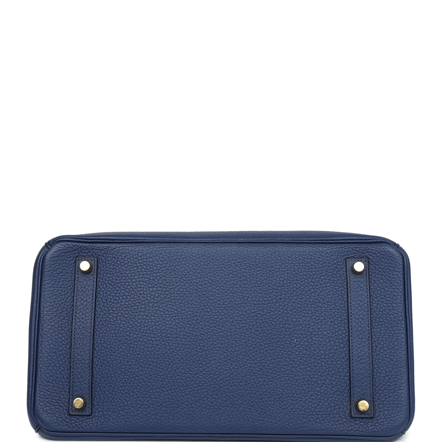 Replicate Hermes Birkin 35 Bleu Saphir Clemence Gold Hardware(1:1 replica)