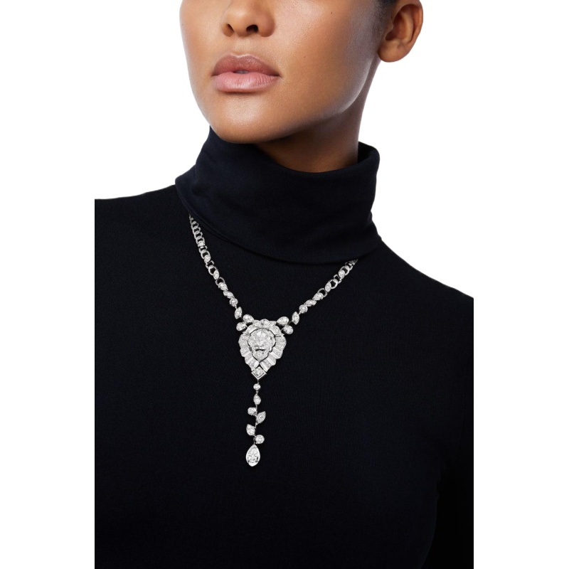 Replicate LION SOLAIRE DE CHANEL NECKLACE(1:1 replica)