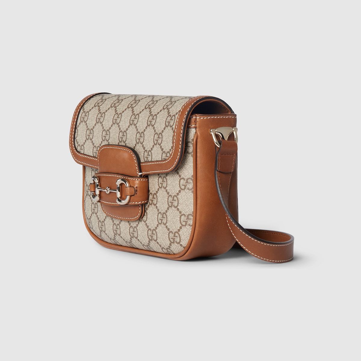 Replicate Gucci Horsebit 1955 Soft Small Shoulder Bag(1:1 replica)