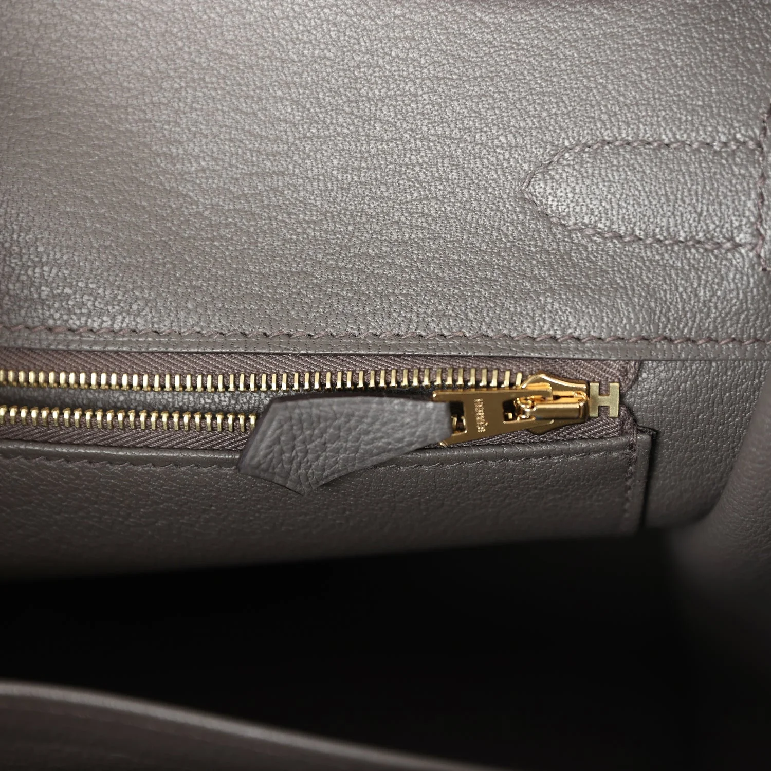 Replicate Hermes Birkin 30 Etain Togo Rose Gold Hardware(1:1 replica)