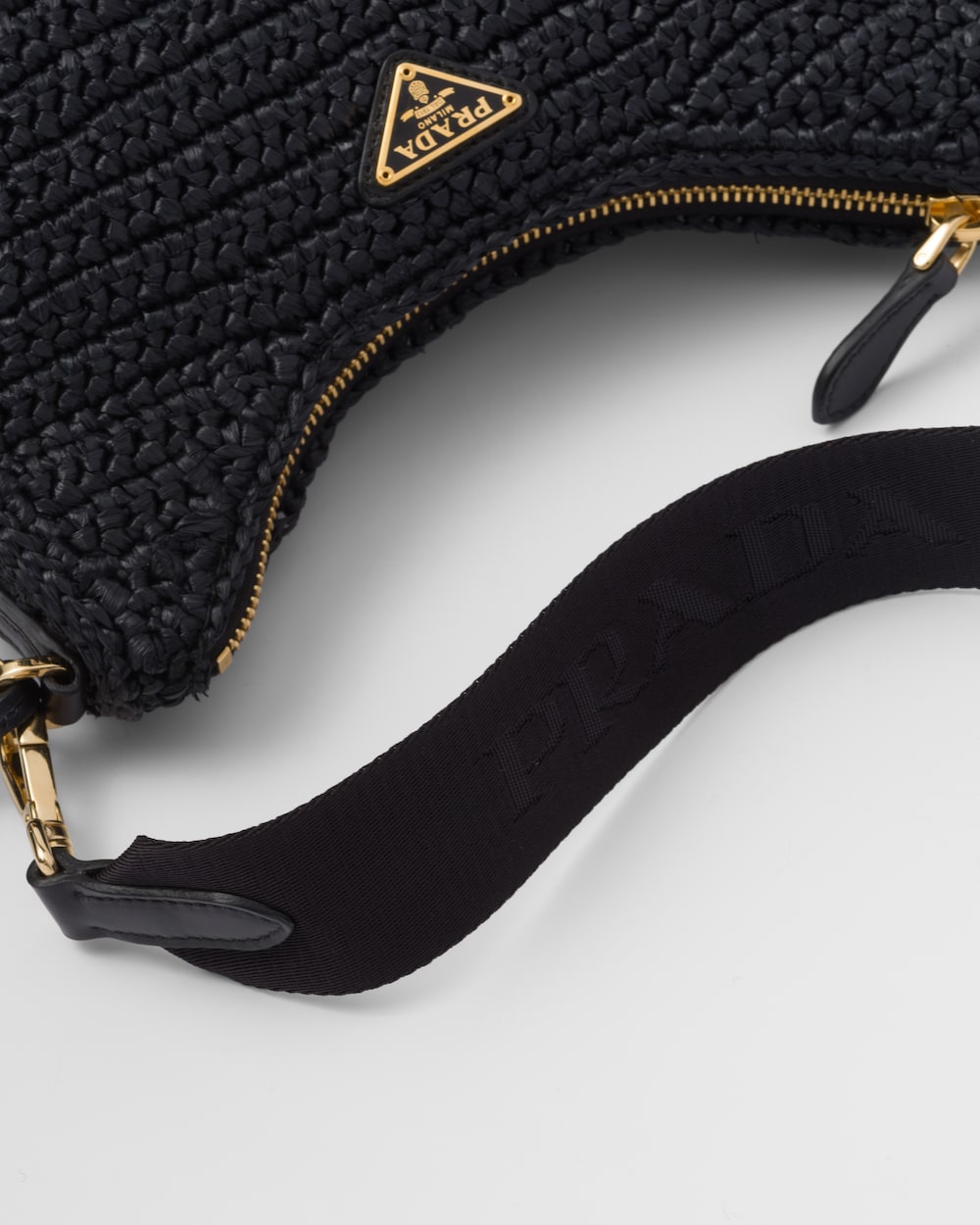 Replicate Prada Re-Edition 2005 Crochet Bag(1:1 replica)