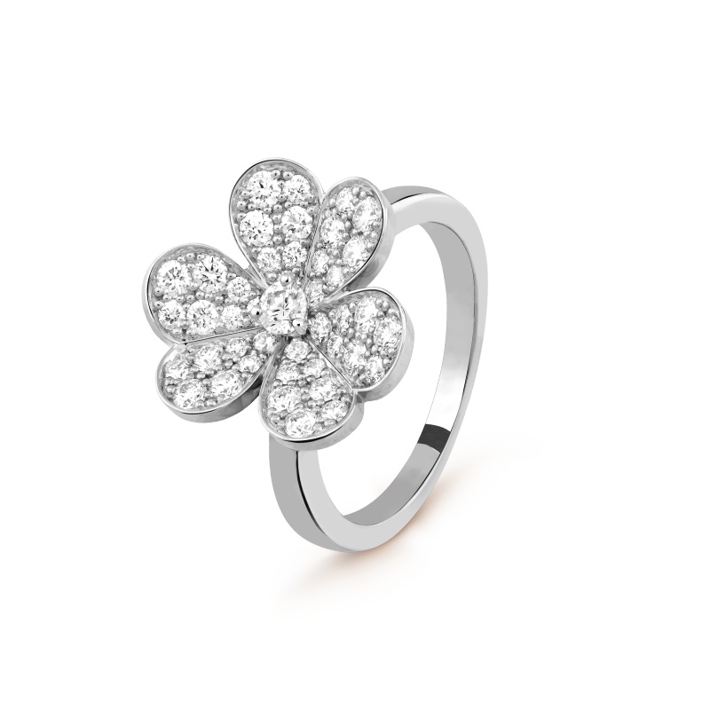 Replicate Frivole ring, 1 flower(1:1 replica)