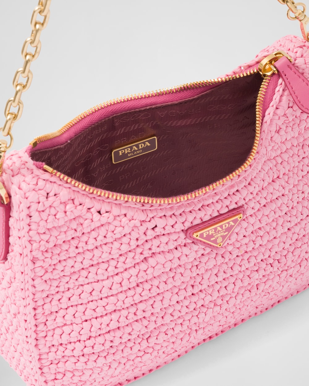 Replicate Prada Re-Edition 2005 Crochet Bag(1:1 replica)