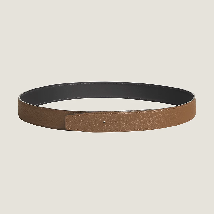 Replicate 32mm reversible belt leather(1:1 replica)