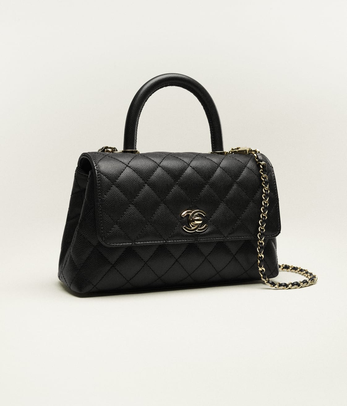 Replicate CHANEL FLAP BAG WITH TOP HANDLE(1:1 replica)