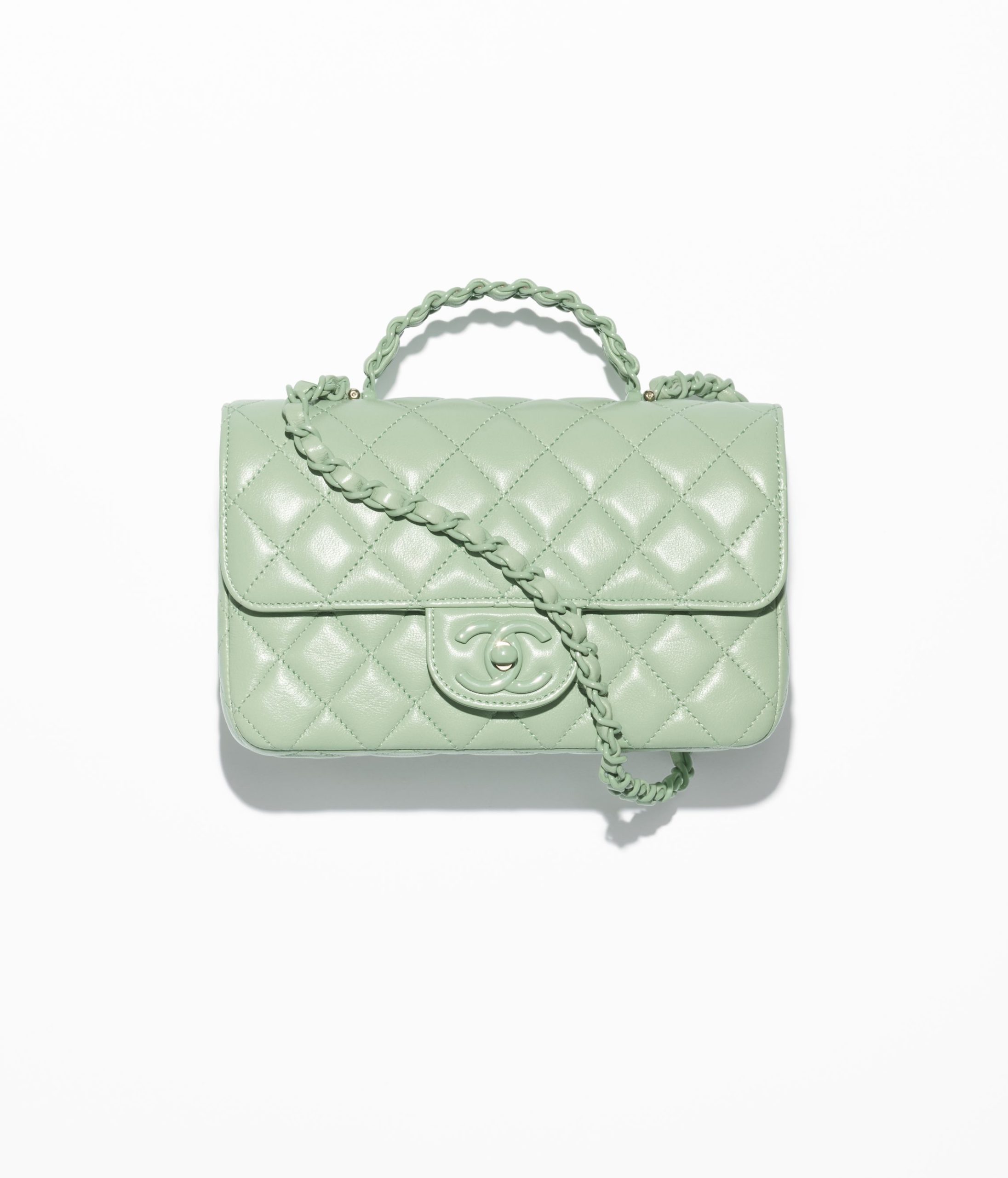 Replicate Mini Flap Bag with Top Handle(1:1 replica)