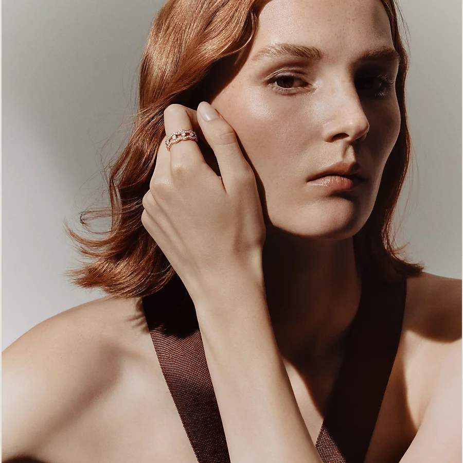 Replicate Reseau Lumiere ring(1:1 replica)