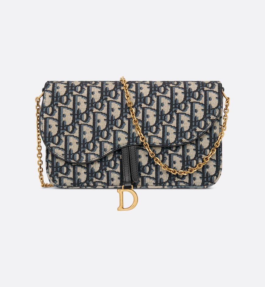 Replicate Dior Saddle Pouch with Chain(1:1 replica)