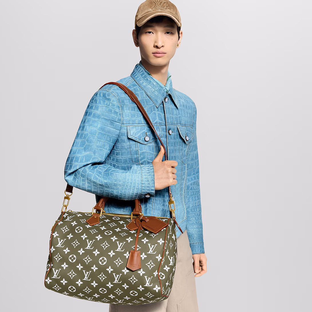 Replicate Louis Vuitton Speedy P9 Bandoulière 40 M15244 (1:1 replica)