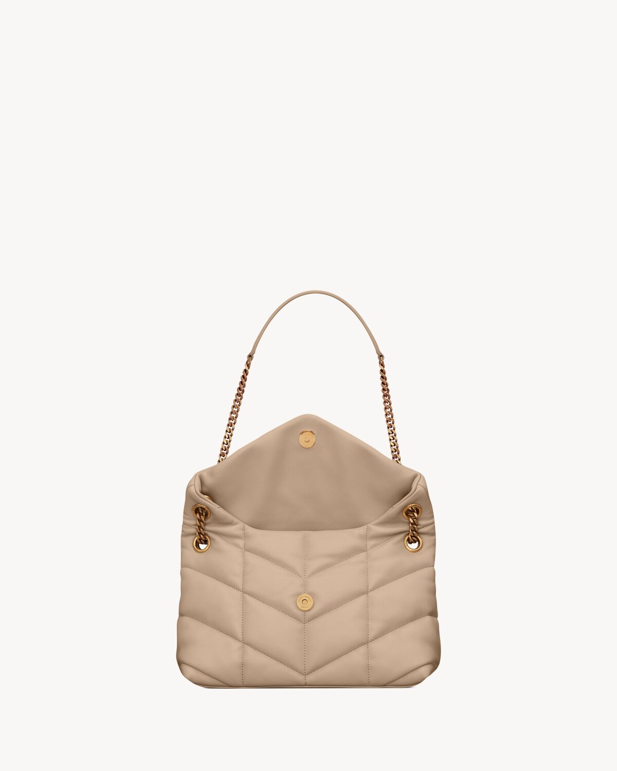 Replicate YSL Puffer Small in Nappa Leather(1:1 replica)