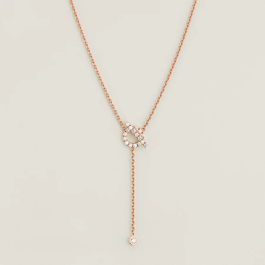 Replicate Finesse lariat necklace(1:1 replica)