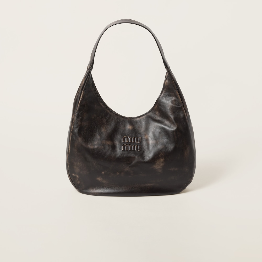 Replicate Nappa leather hobo bag(1:1 replica)