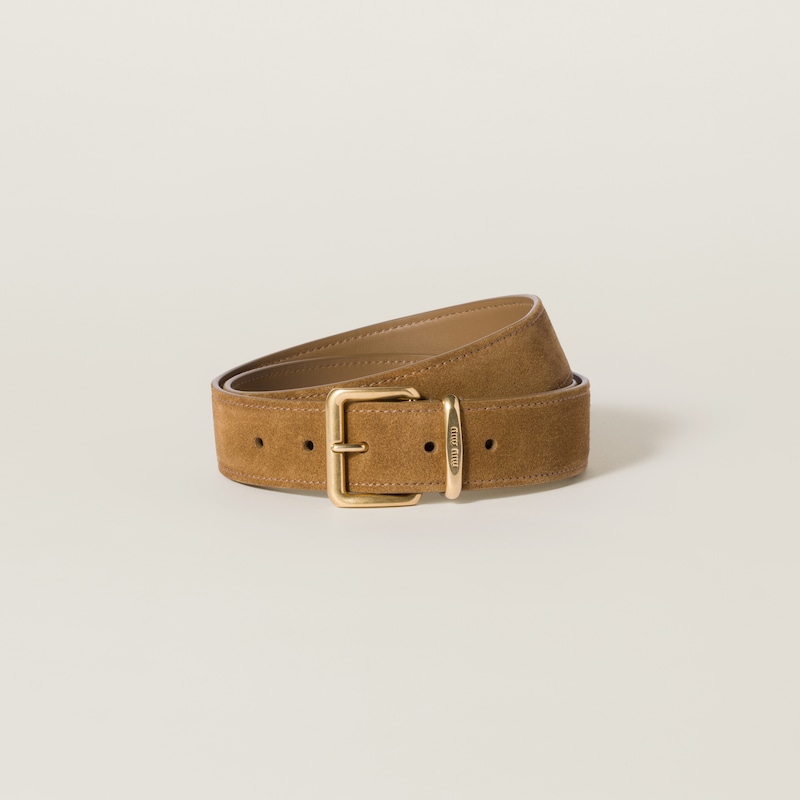 Replicate Suede belt(1:1 replica)