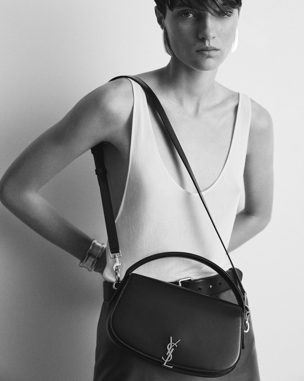 Replicate YSL Voltaire in Box Saint Laurent(1:1 replica)