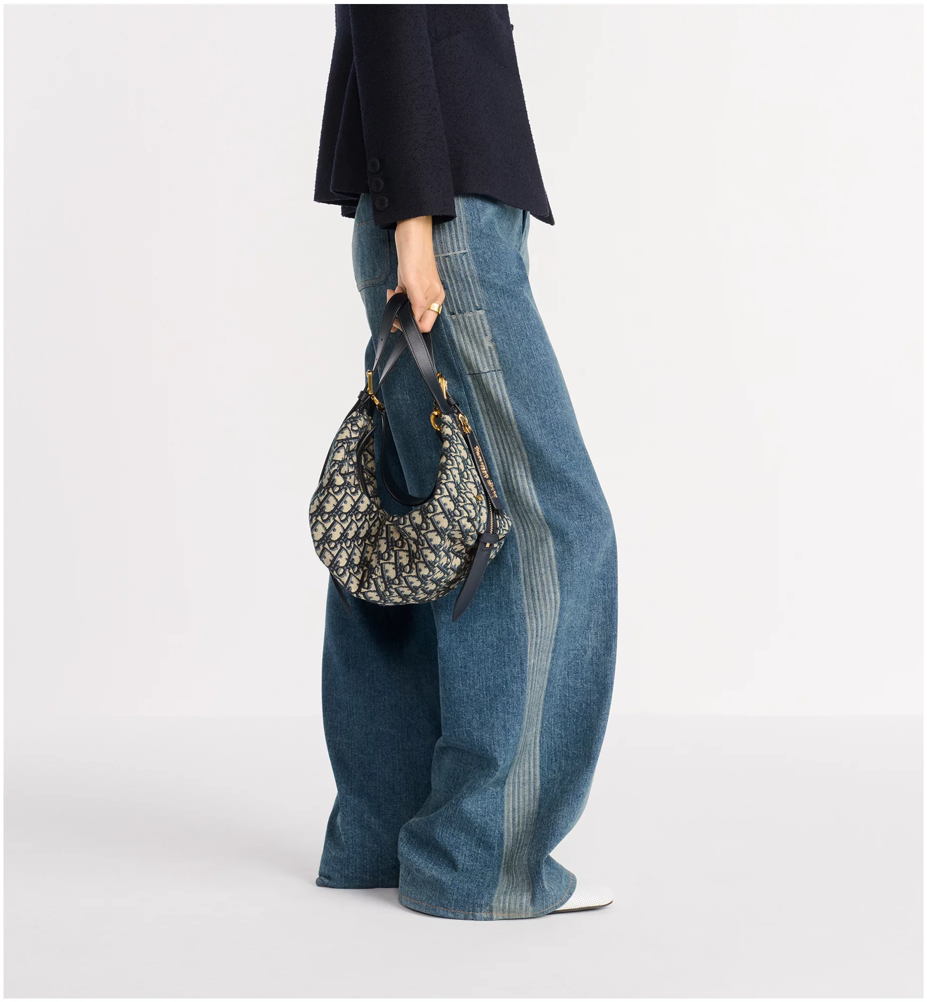 Replicate Dior Medium D-Journey Bag(1:1 replica)