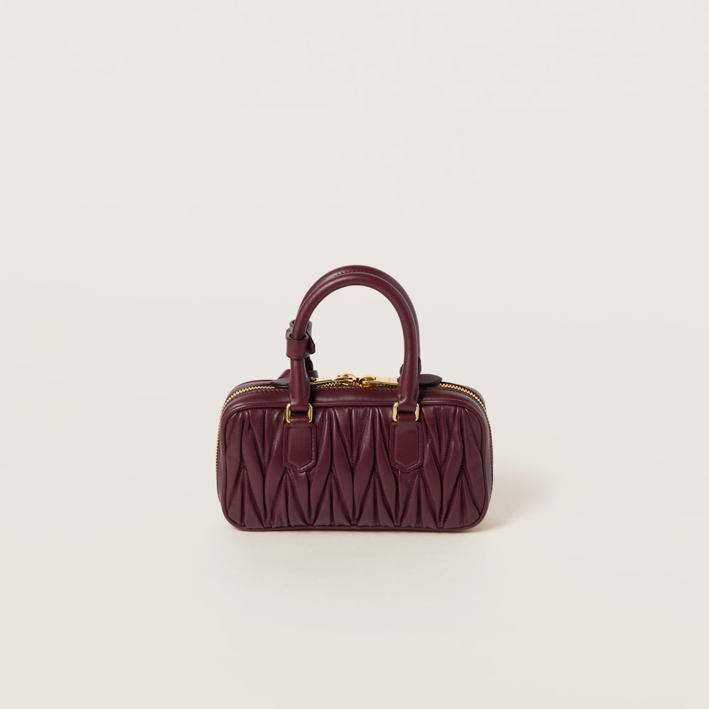 Replicate Arcadie matelassé nappa leather mini-bag(1:1 replica)