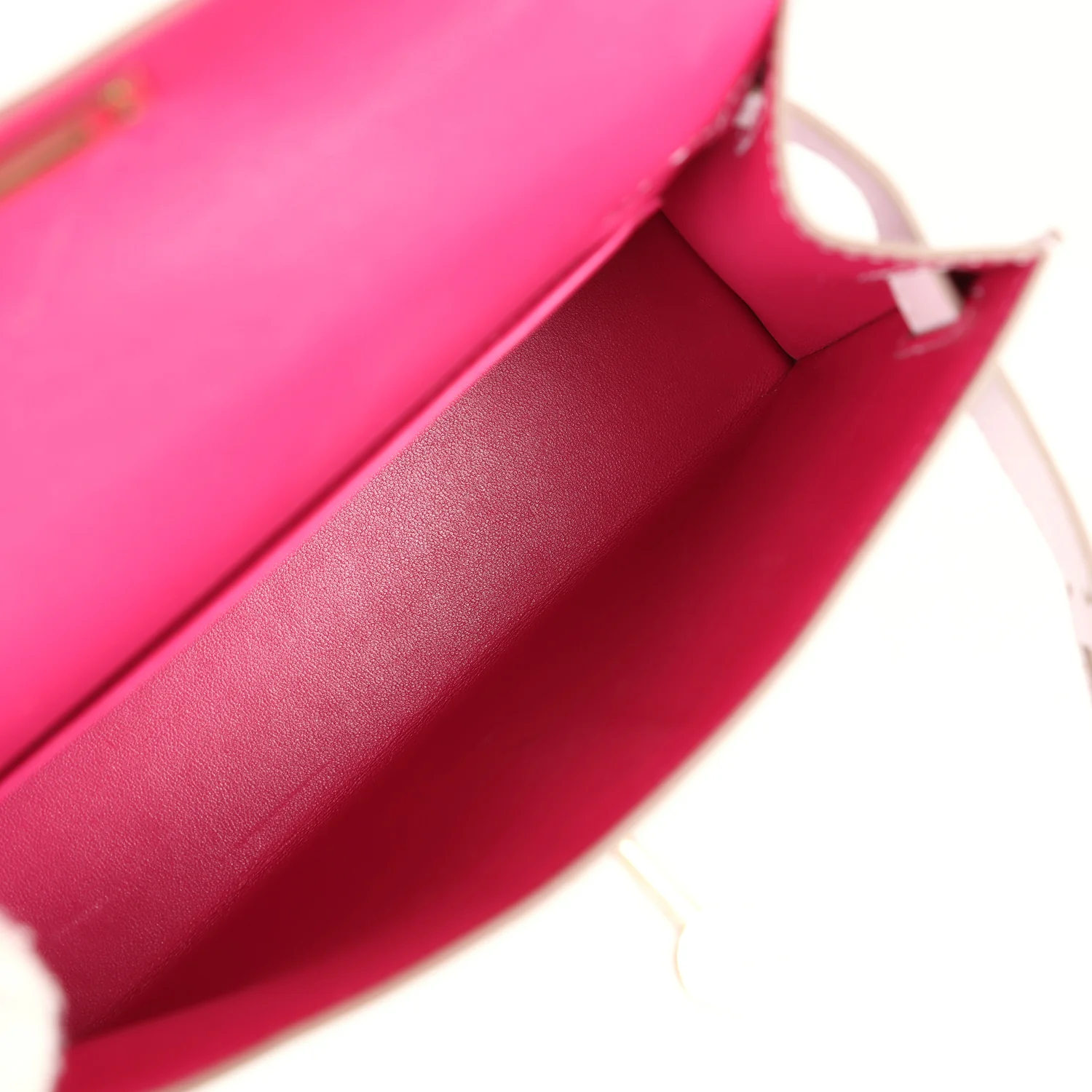 Replicate Hermes Special Order (HSS) Kelly Sellier 20 Mauve Pale Verso Chevre Mysore Permabrass Hardware(1:1 replica)