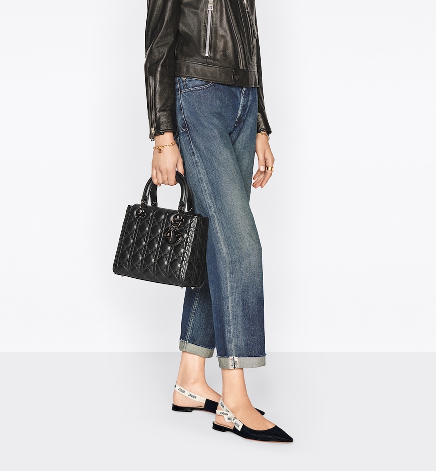 Replicate Dior Medium Lady Dior Bag HandBags(1:1 replica)