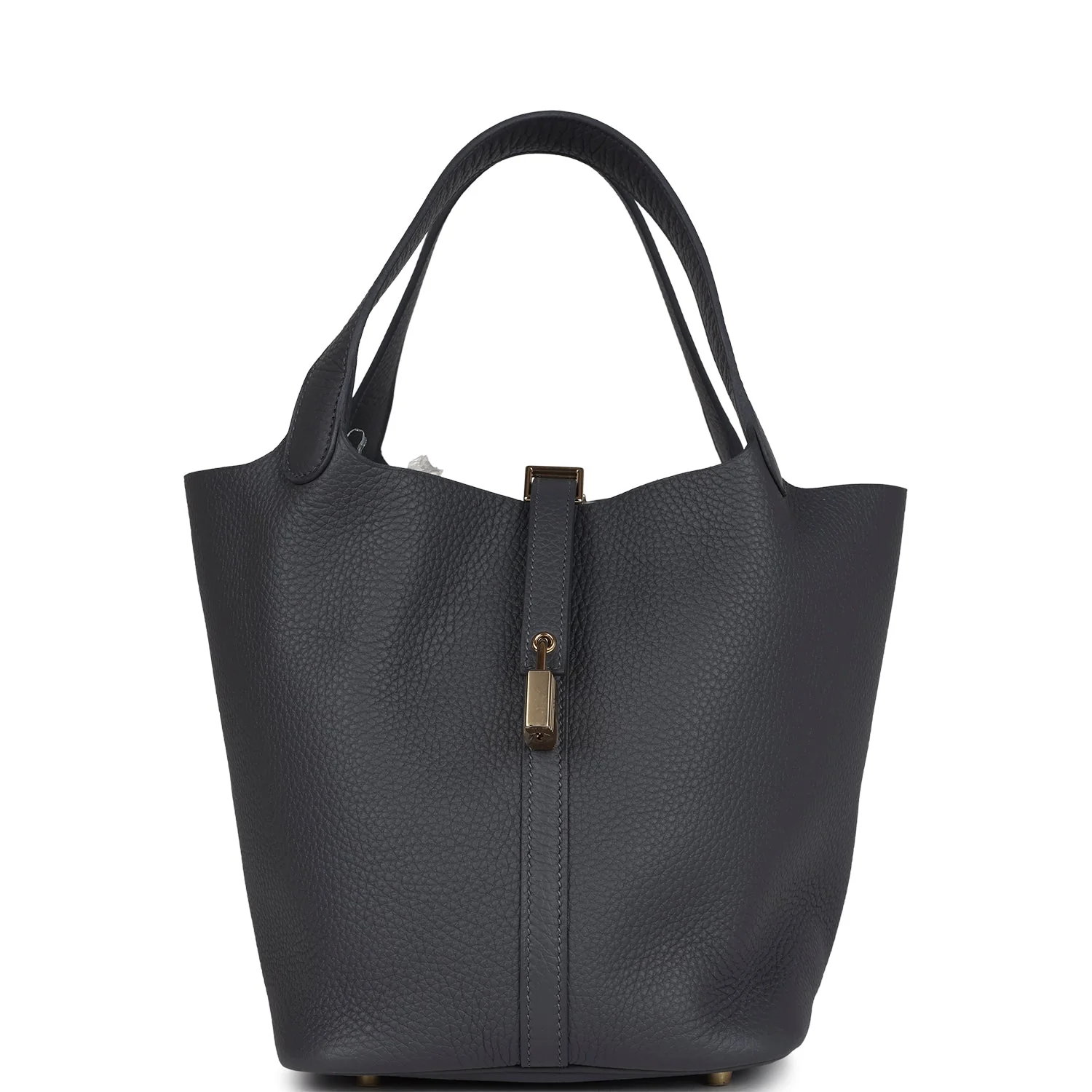 Replicate Hermes Picotin Lock 22 Ardoise Clemence Permabrass Hardware(1:1 replica)