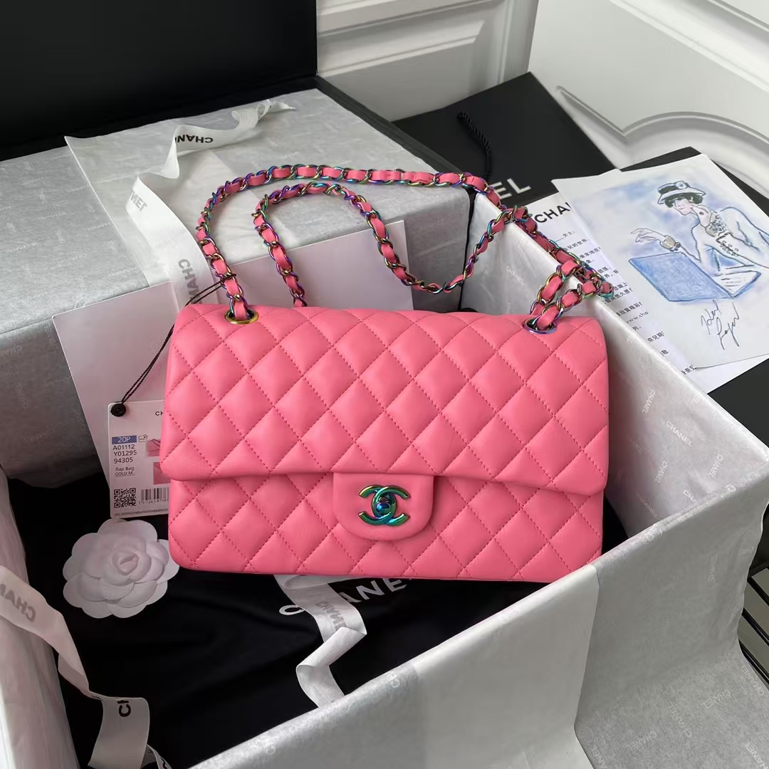 Replicate CHANEL CLASSIC 11.12 HANDBAG(1:1 replica)