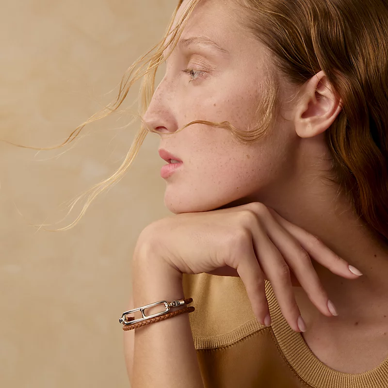 Replicate Roulis Double Circle Bracelet(1:1 replica)