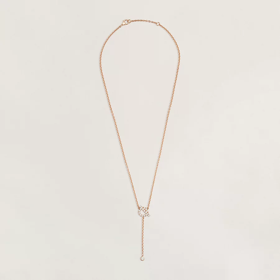 Replicate Finesse lariat necklace(1:1 replica)