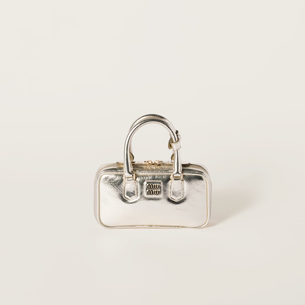 Replicate Arcadie laminated nappa leather minI-bag(1:1 replica)